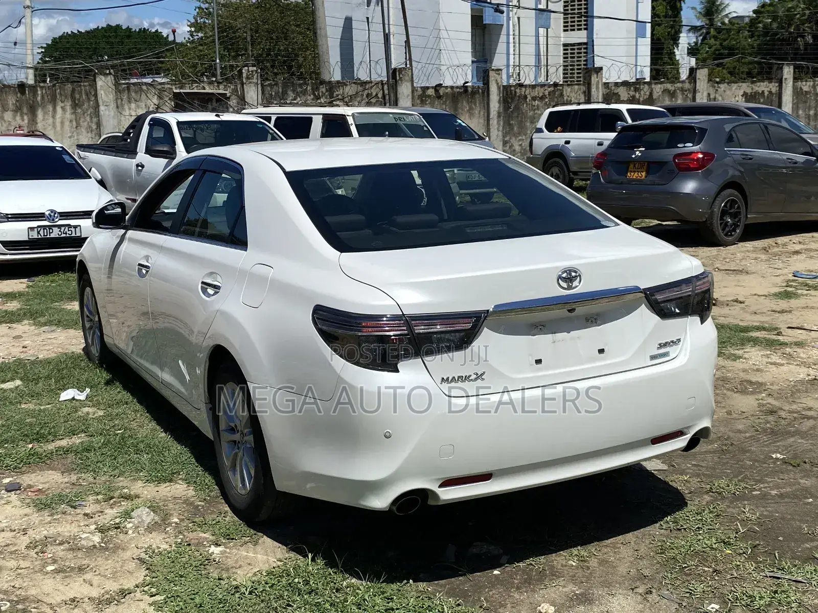 Toyota Mark X 2018 White