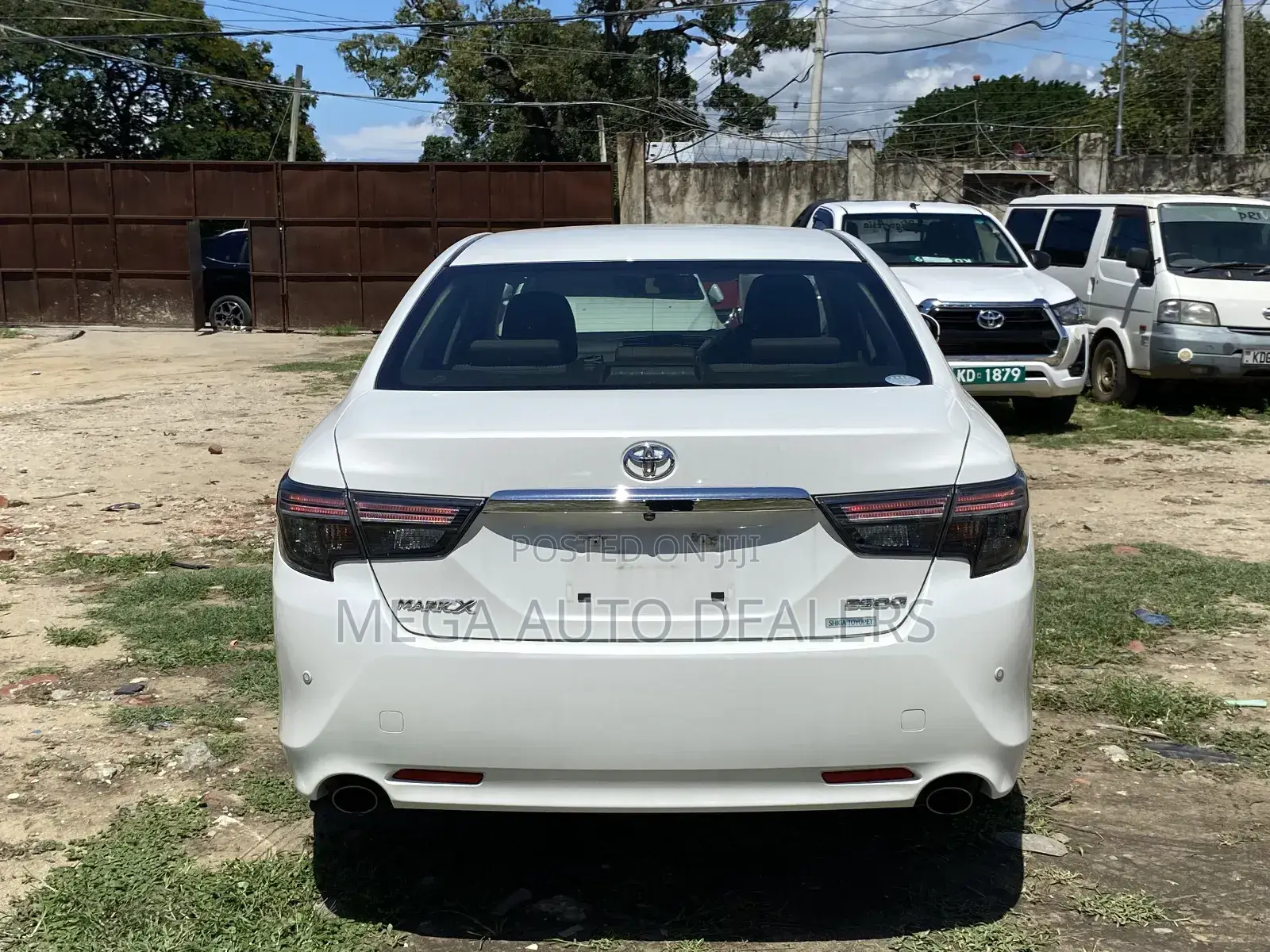 Toyota Mark X 2018 White
