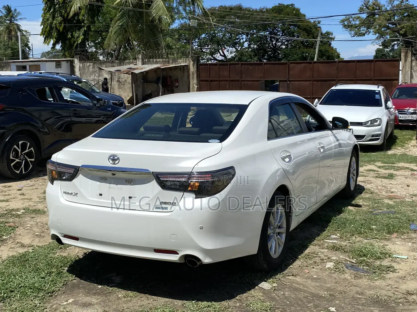 Toyota Mark X 2018 White
