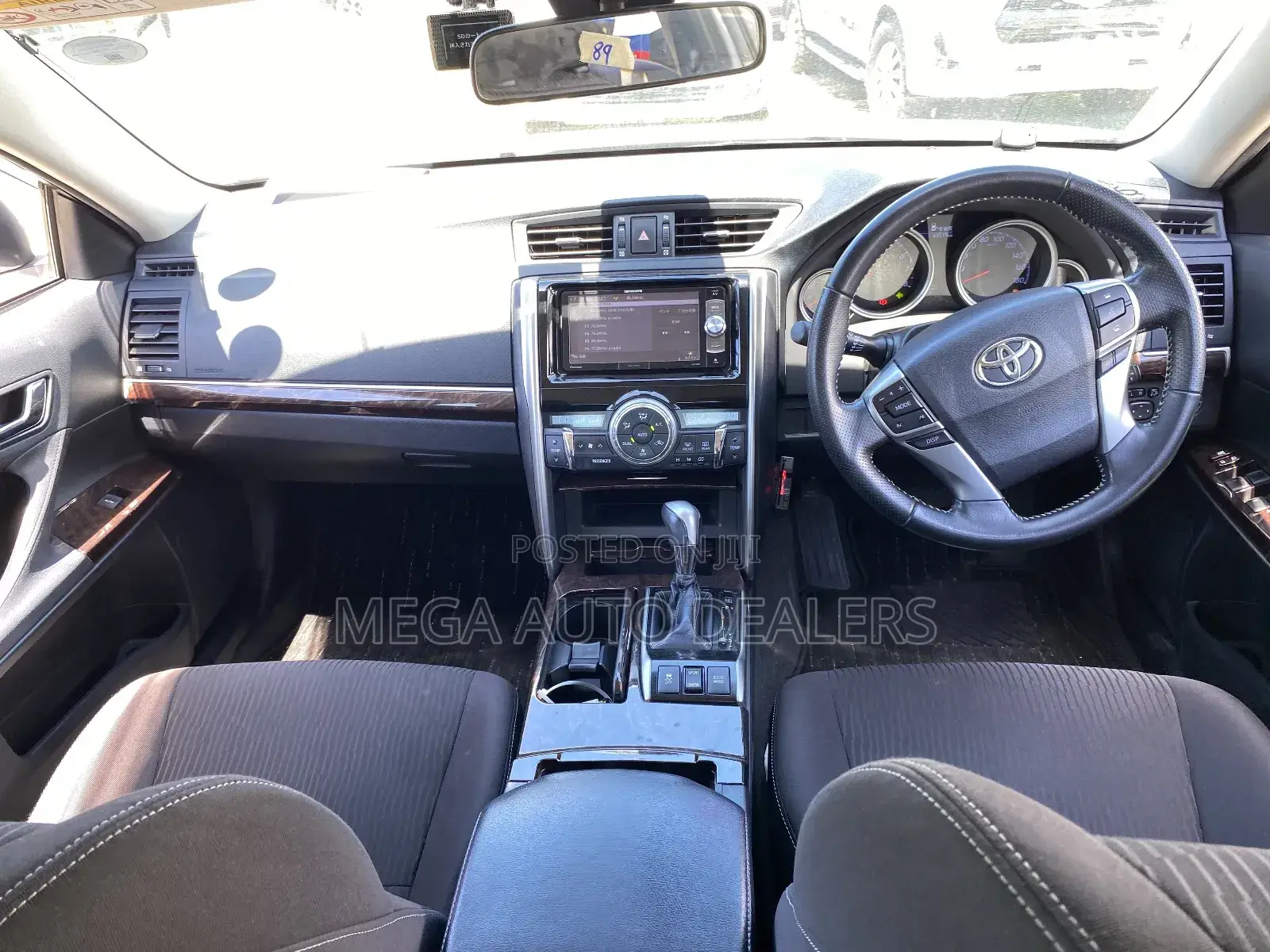 Toyota Mark X 2018 White