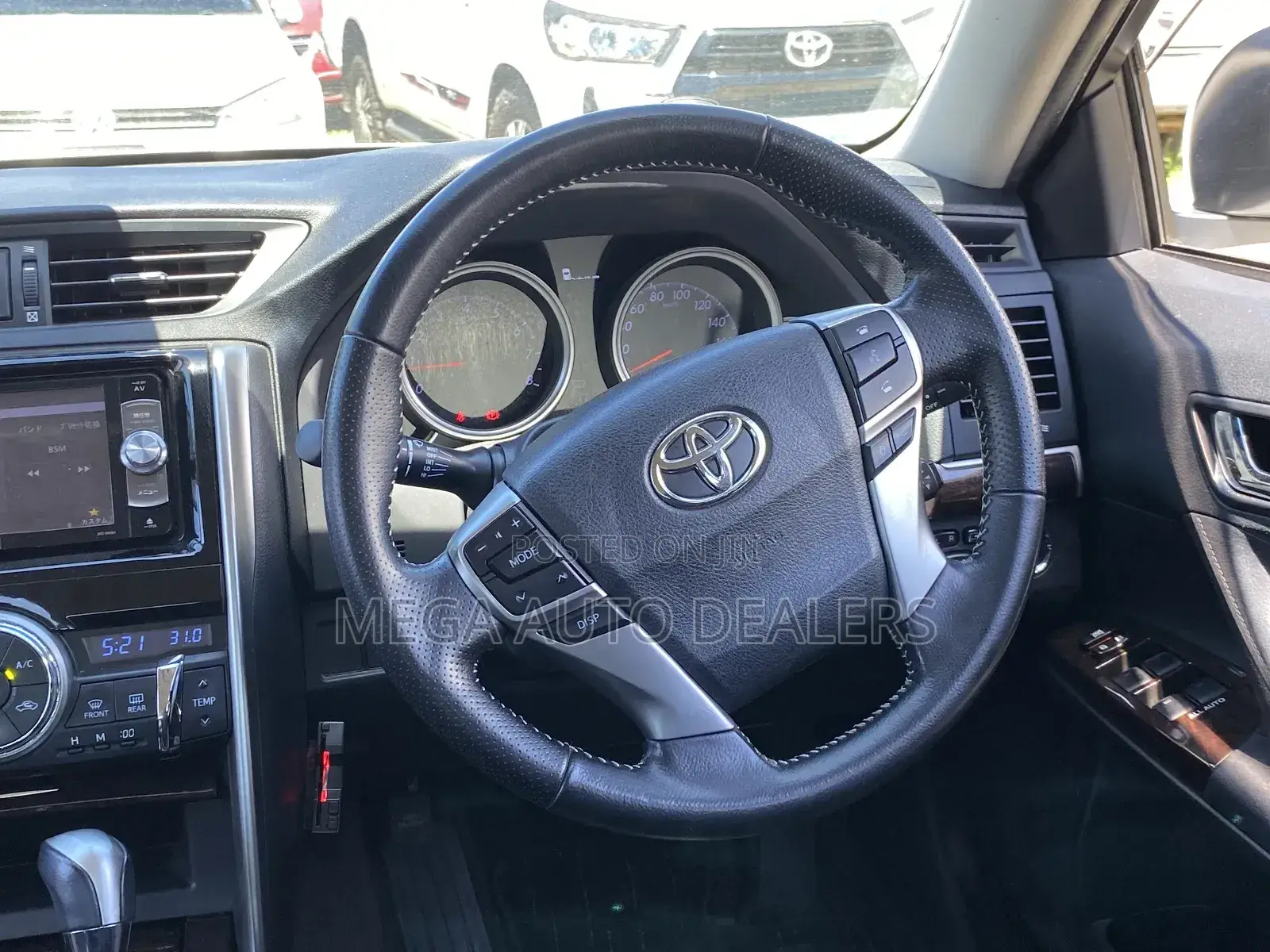 Toyota Mark X 2018 White