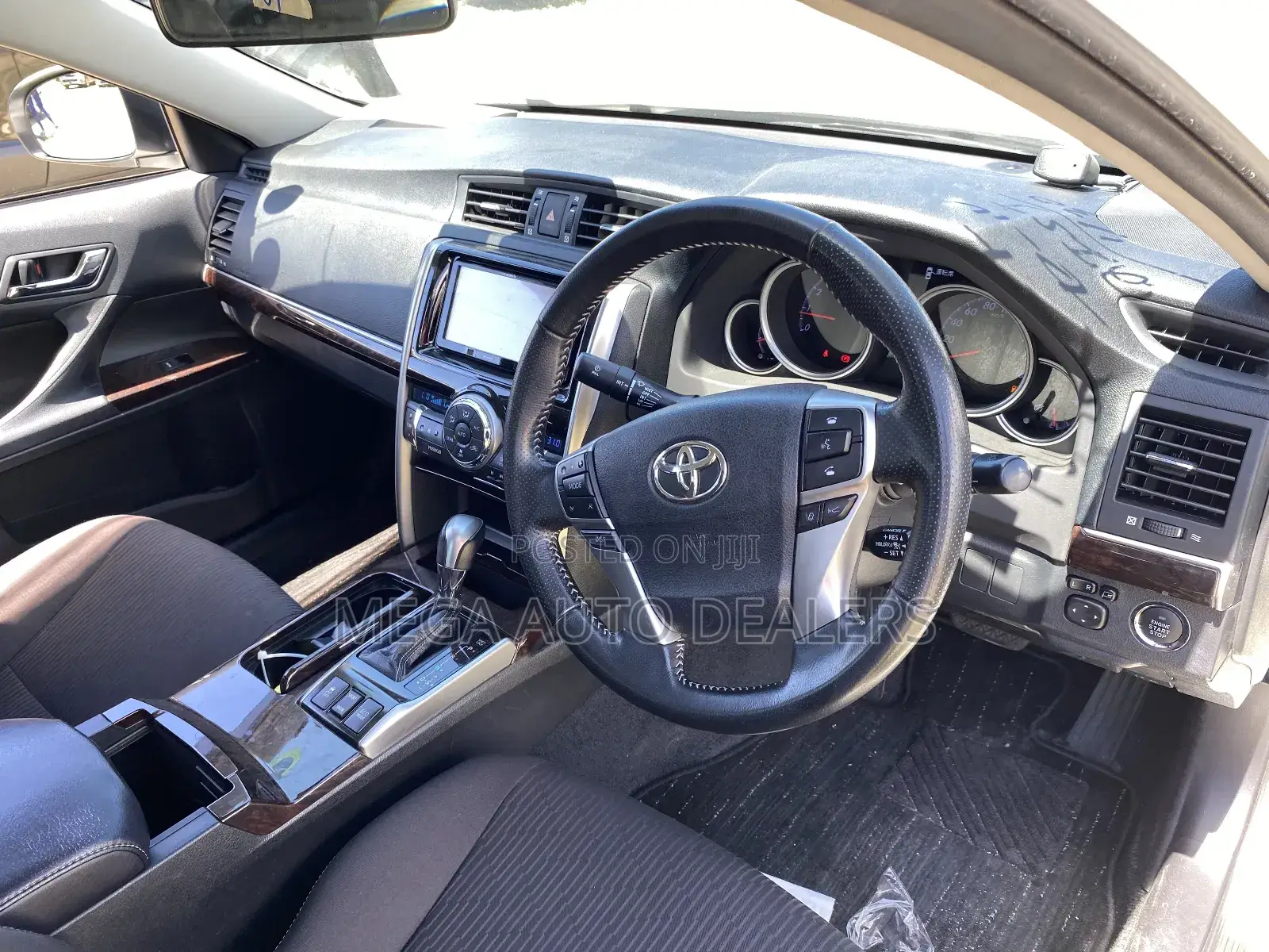Toyota Mark X 2018 White