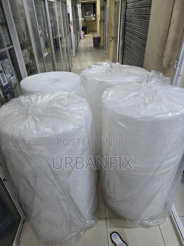 Heavy-Duty Bubble Wraps 100 Meters Rolls by 1.2 Meters