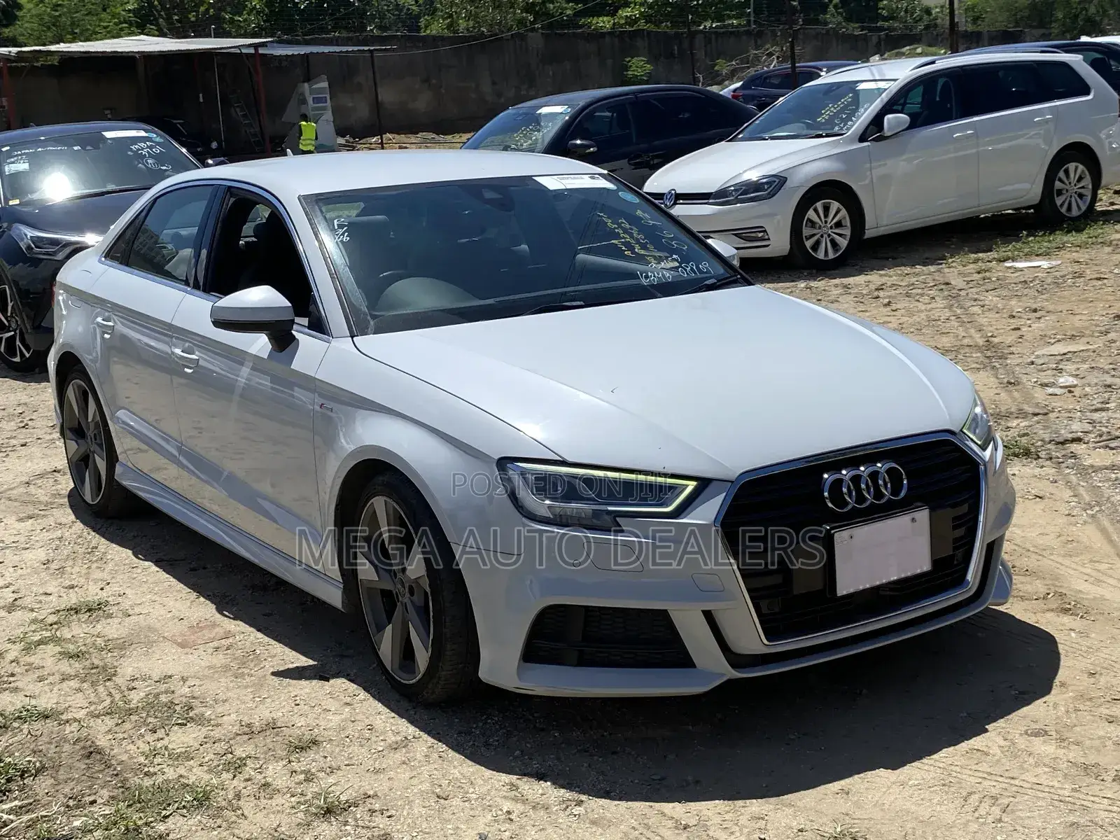Audi A3 2018 White