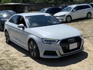 Audi A3 2018 White