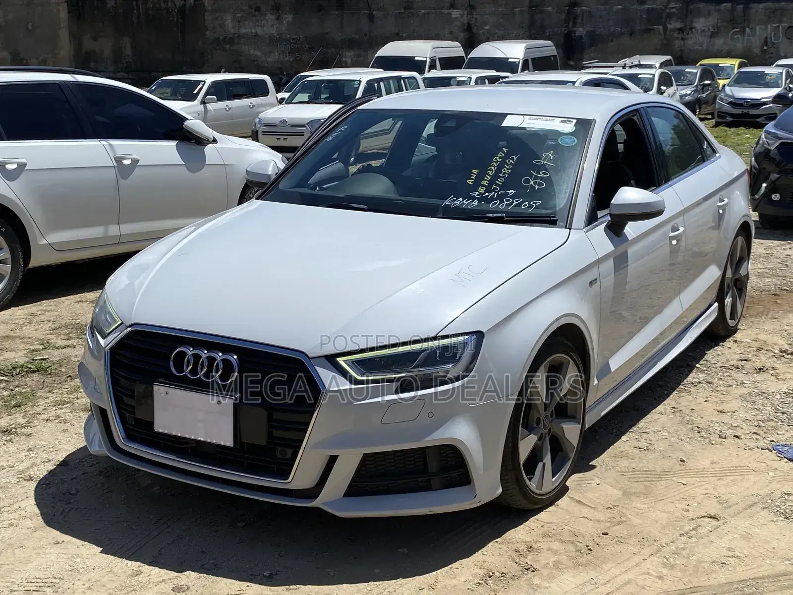 Audi A3 2018 White