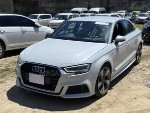 Audi A3 2018 White