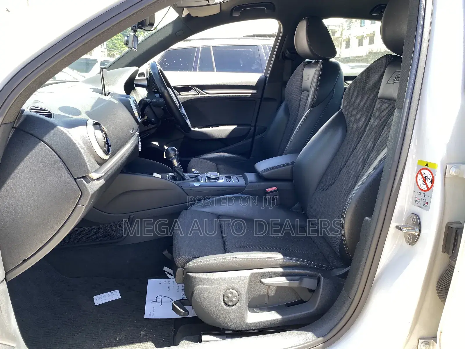 Audi A3 2018 White