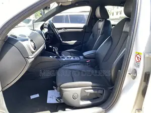 Audi A3 2018 White