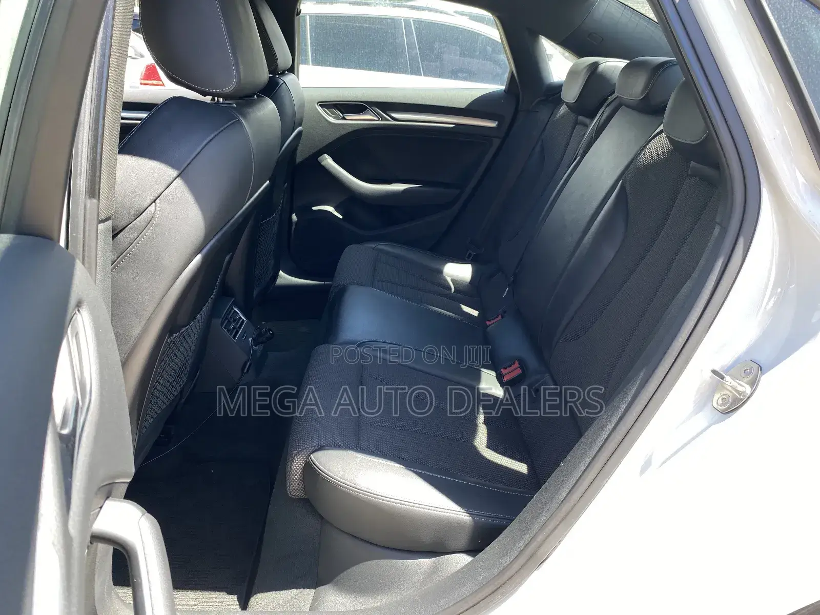 Audi A3 2018 White