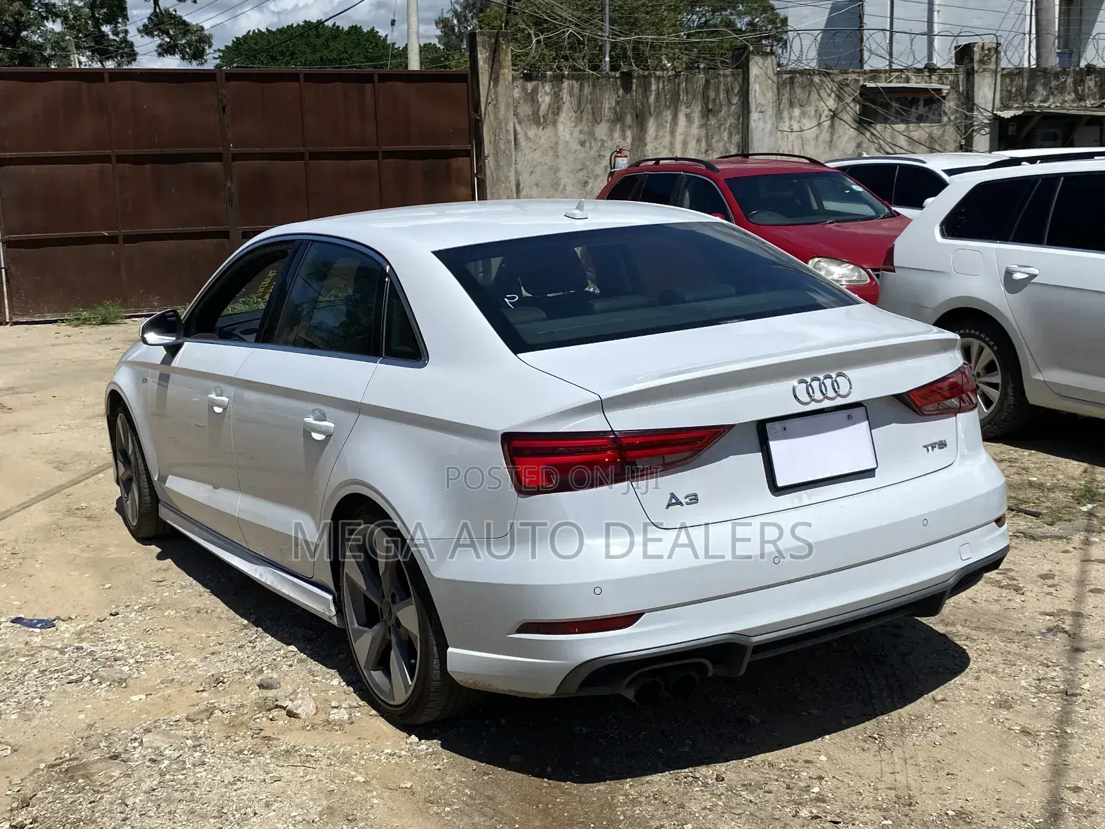 Audi A3 2018 White