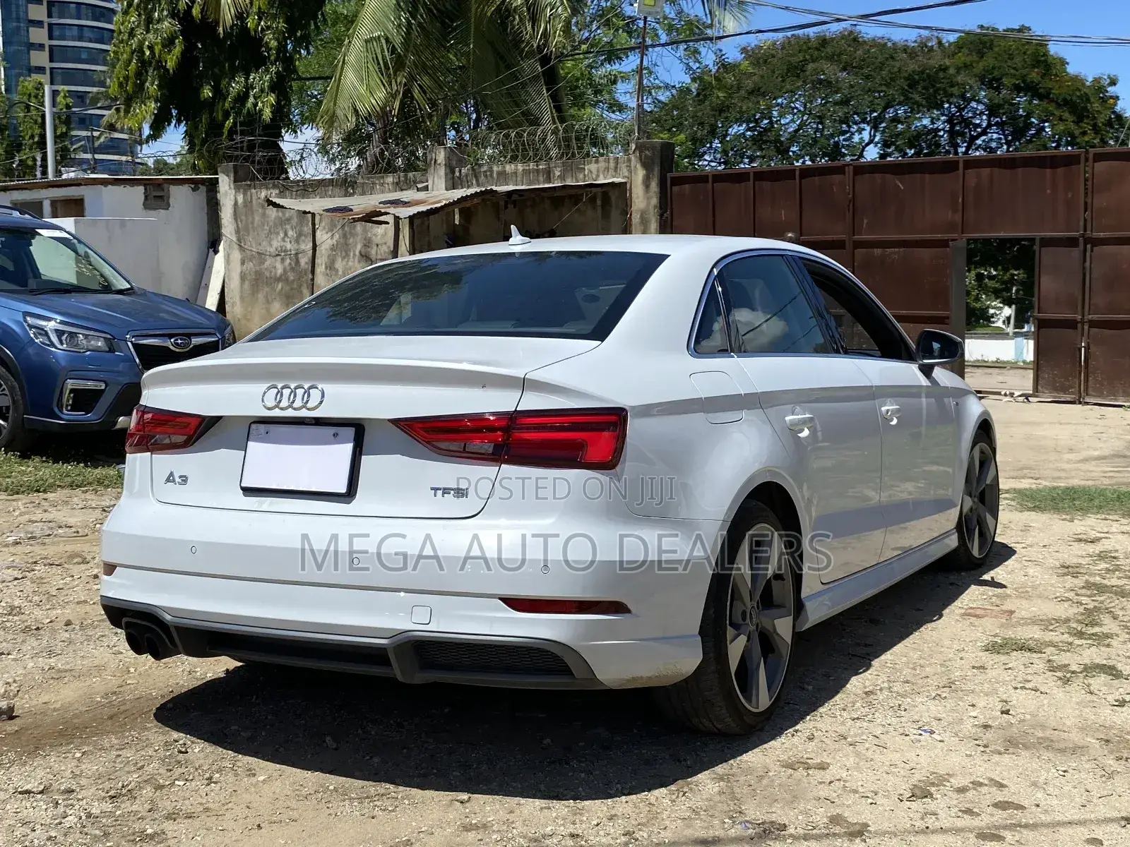 Audi A3 2018 White