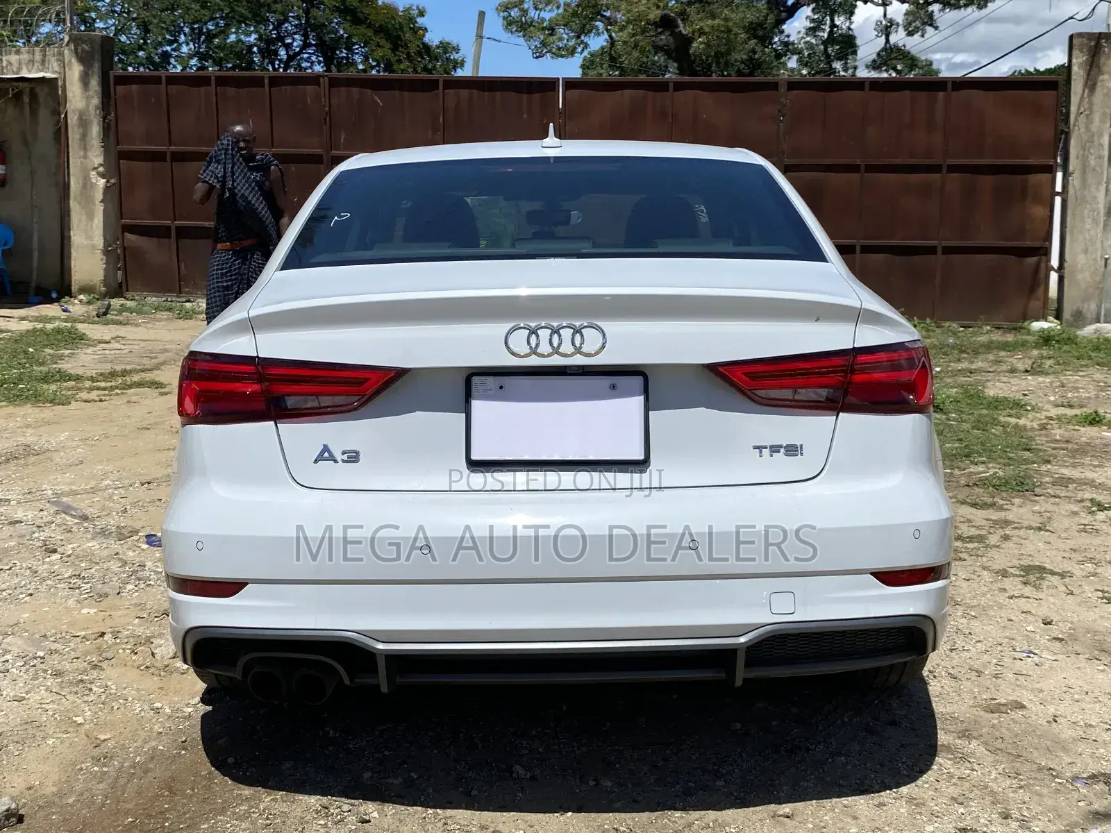 Audi A3 2018 White