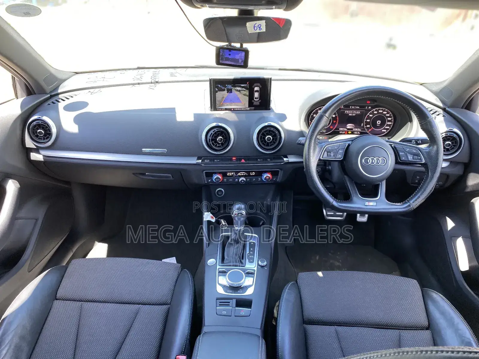 Audi A3 2018 White