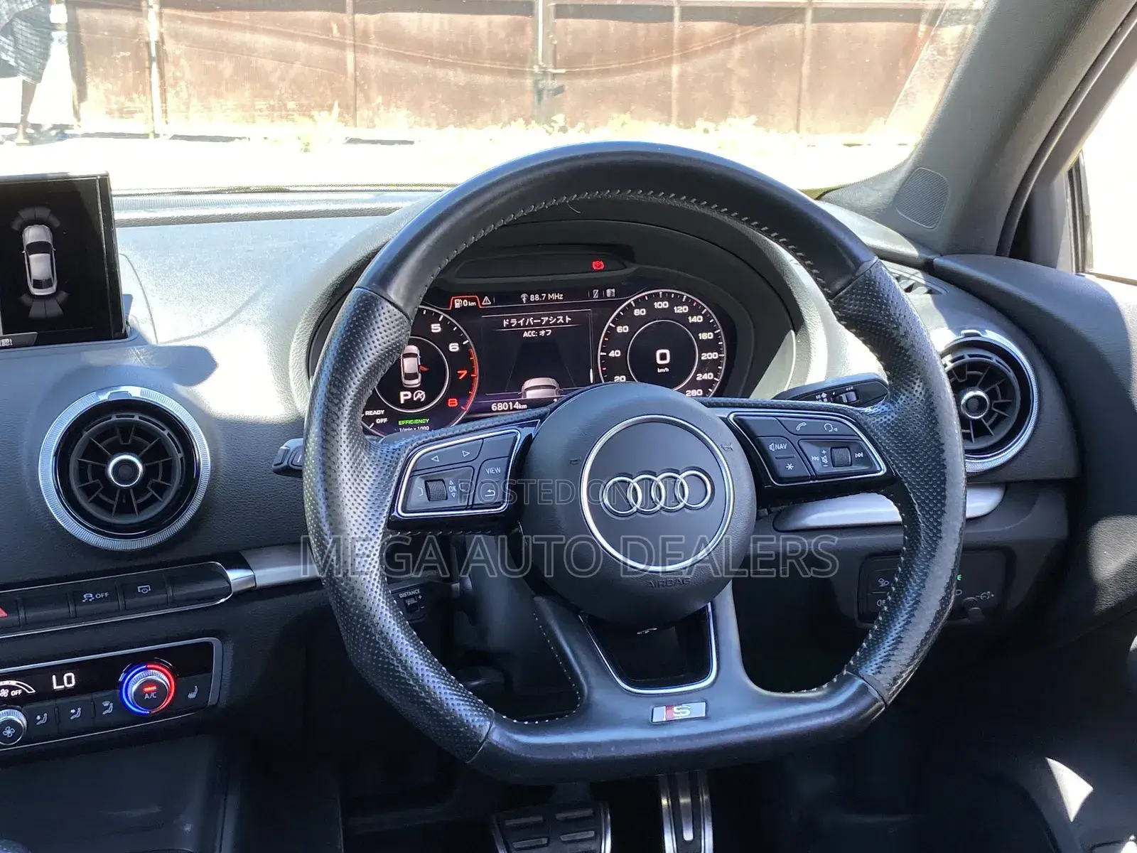 Audi A3 2018 White
