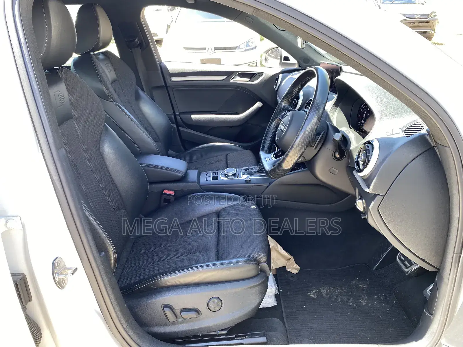 Audi A3 2018 White