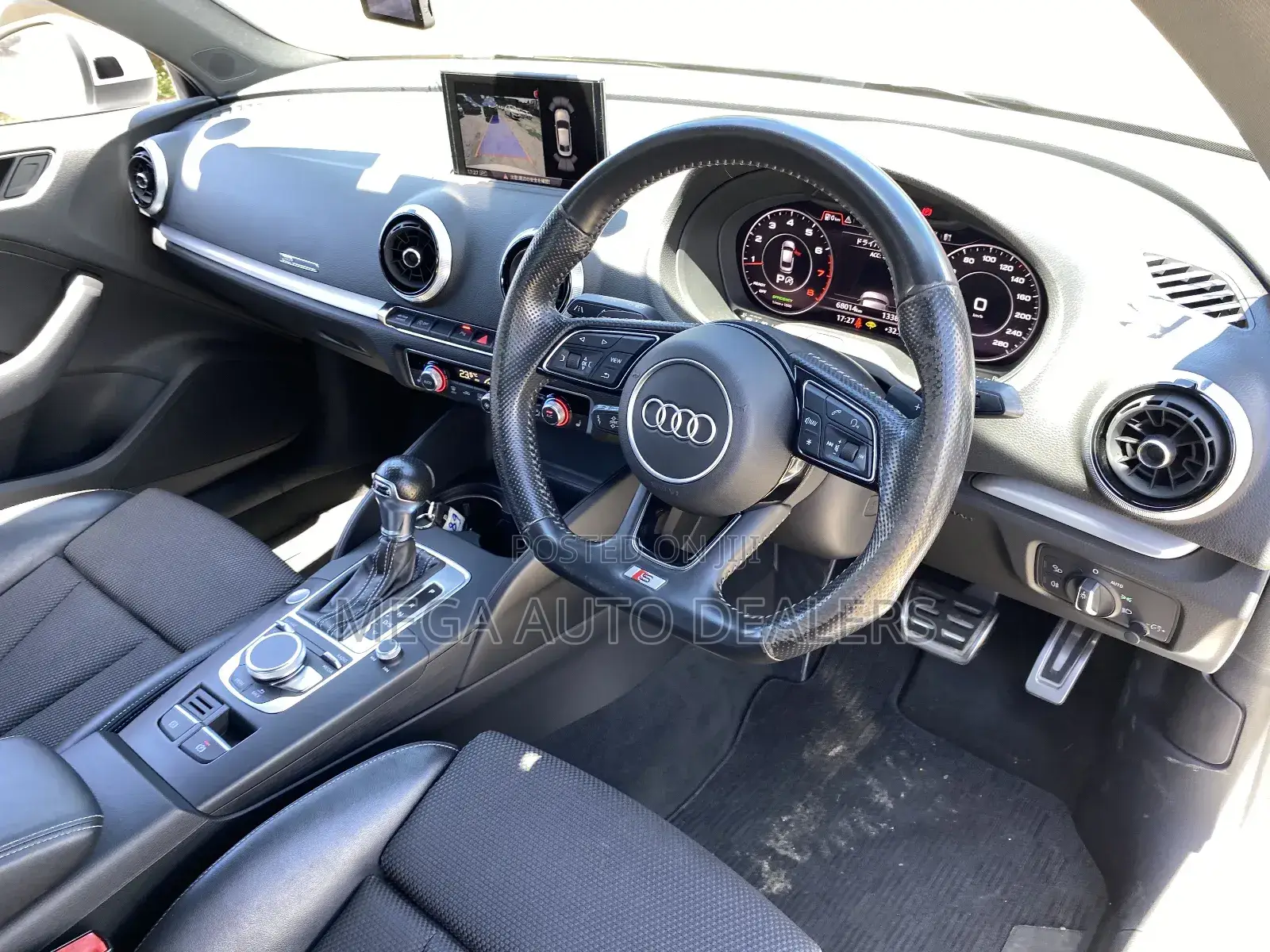 Audi A3 2018 White