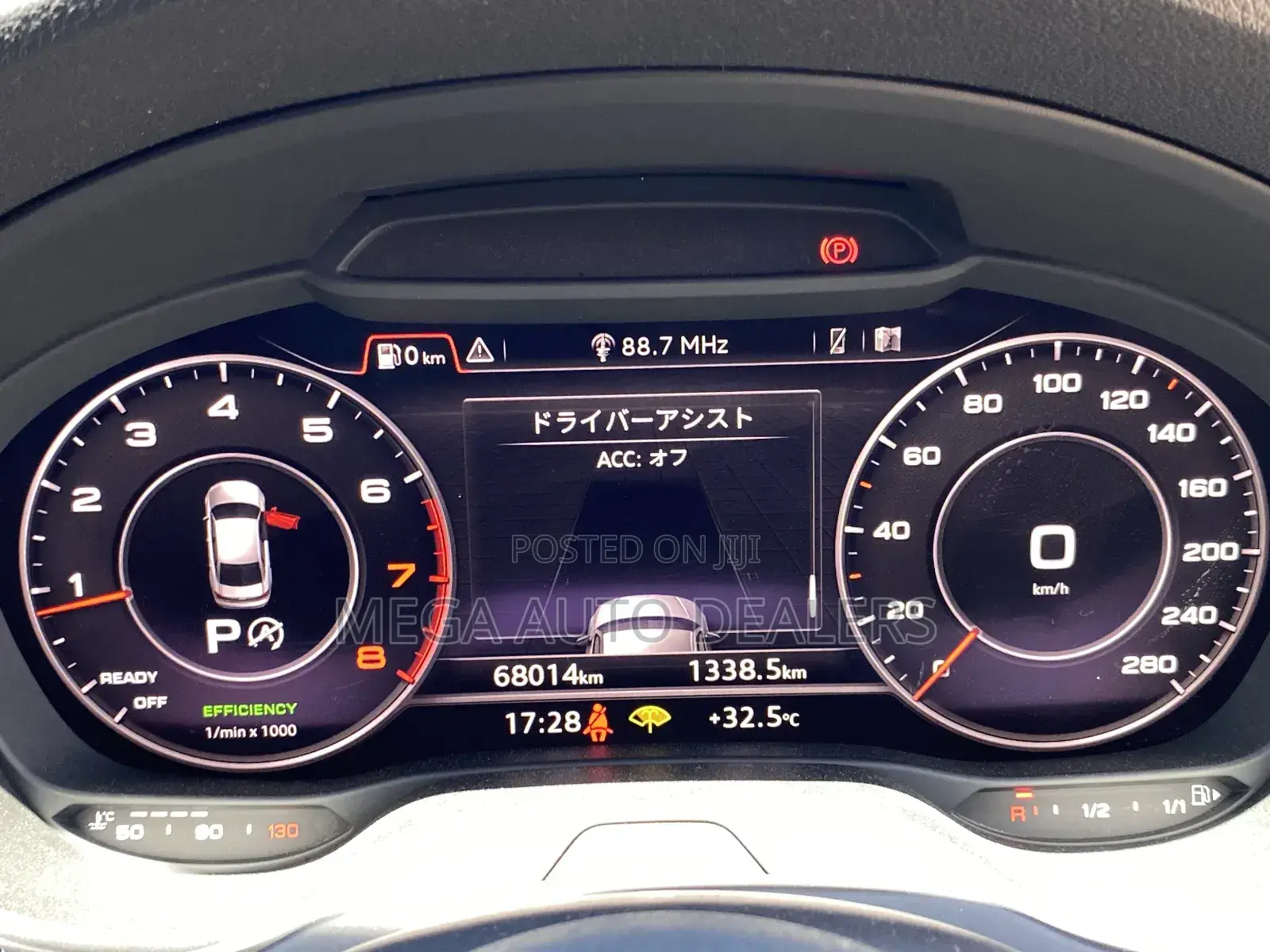 Audi A3 2018 White