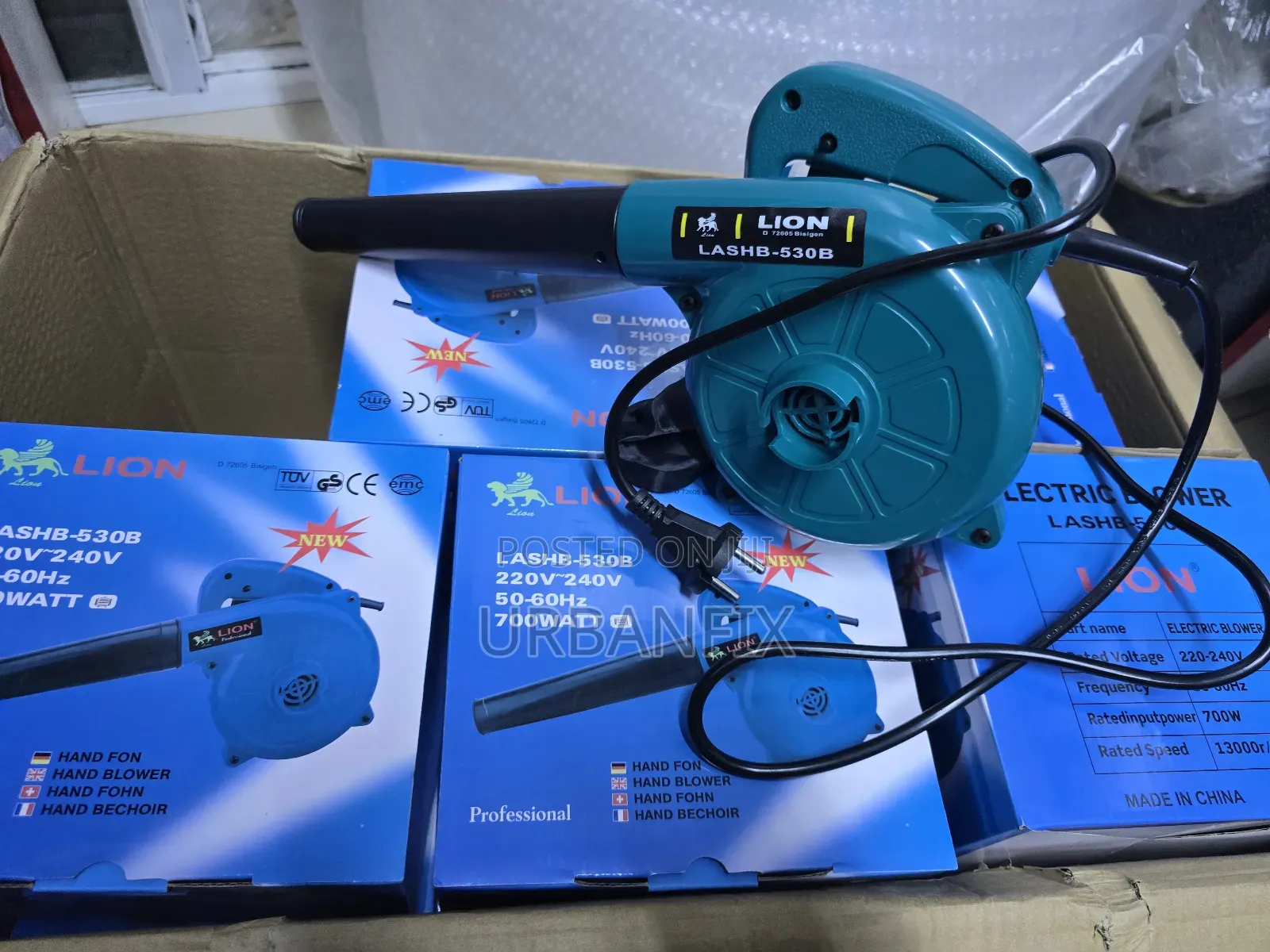 Powerful 700watts Industrial Dust/Air Blowers With Suction
