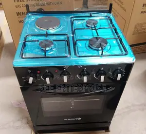 60*60 Volsmart 3+1 Jet Standing Cooker