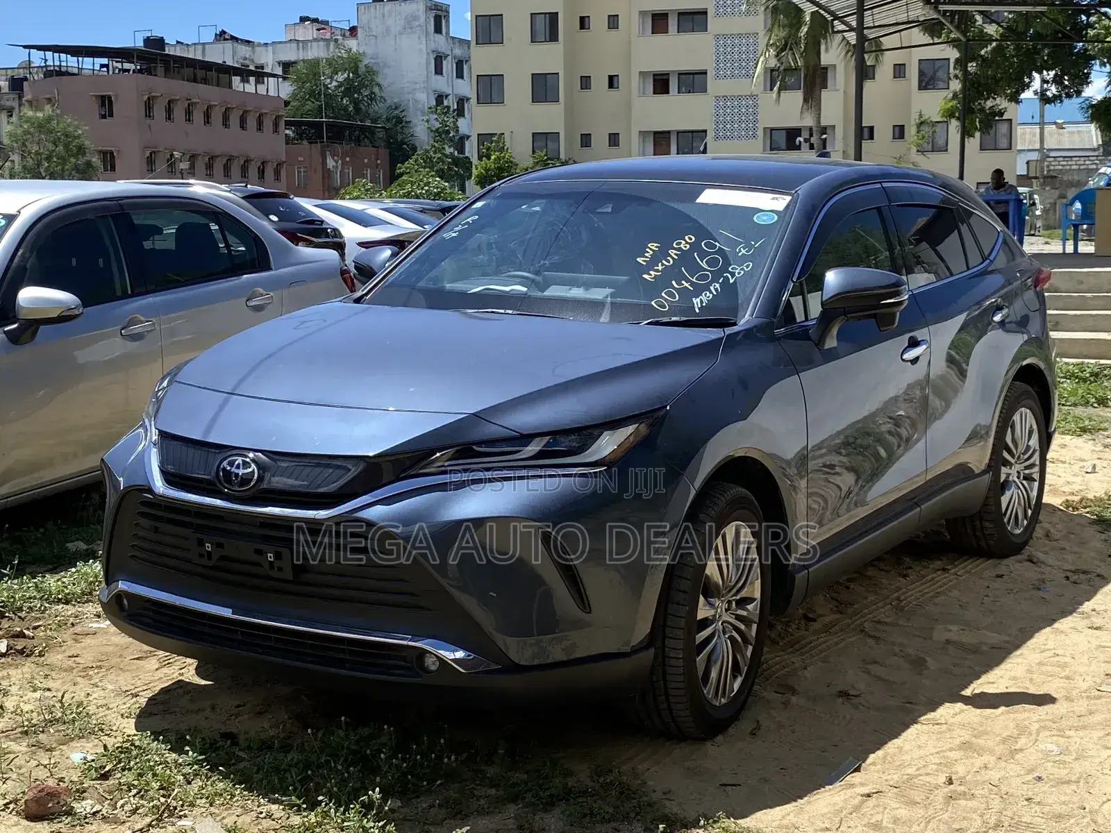 Toyota Harrier 2020 Blue