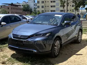 Toyota Harrier 2020 Blue