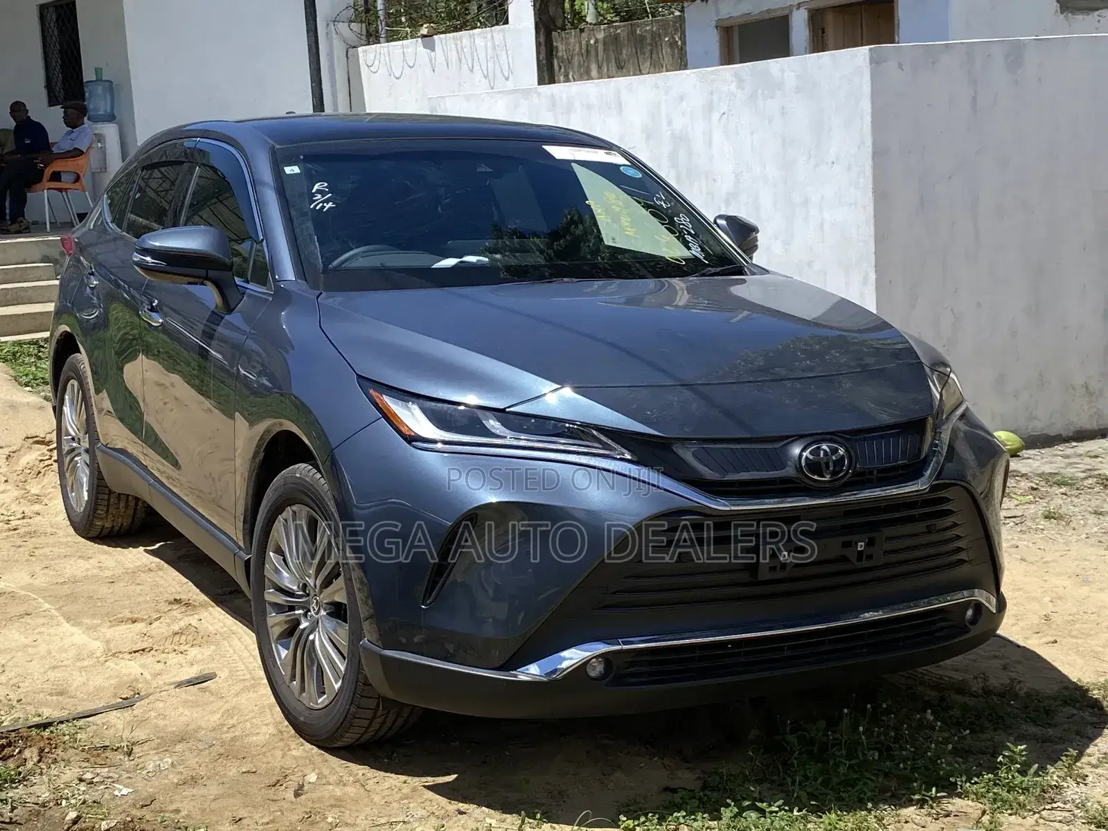 Toyota Harrier 2020 Blue