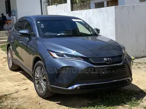Toyota Harrier 2020 Blue