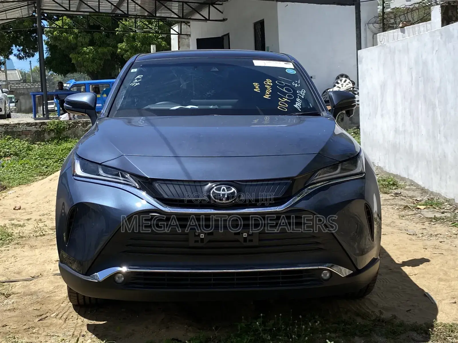 Toyota Harrier 2020 Blue