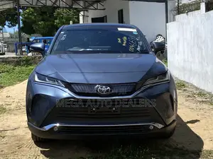 Toyota Harrier 2020 Blue