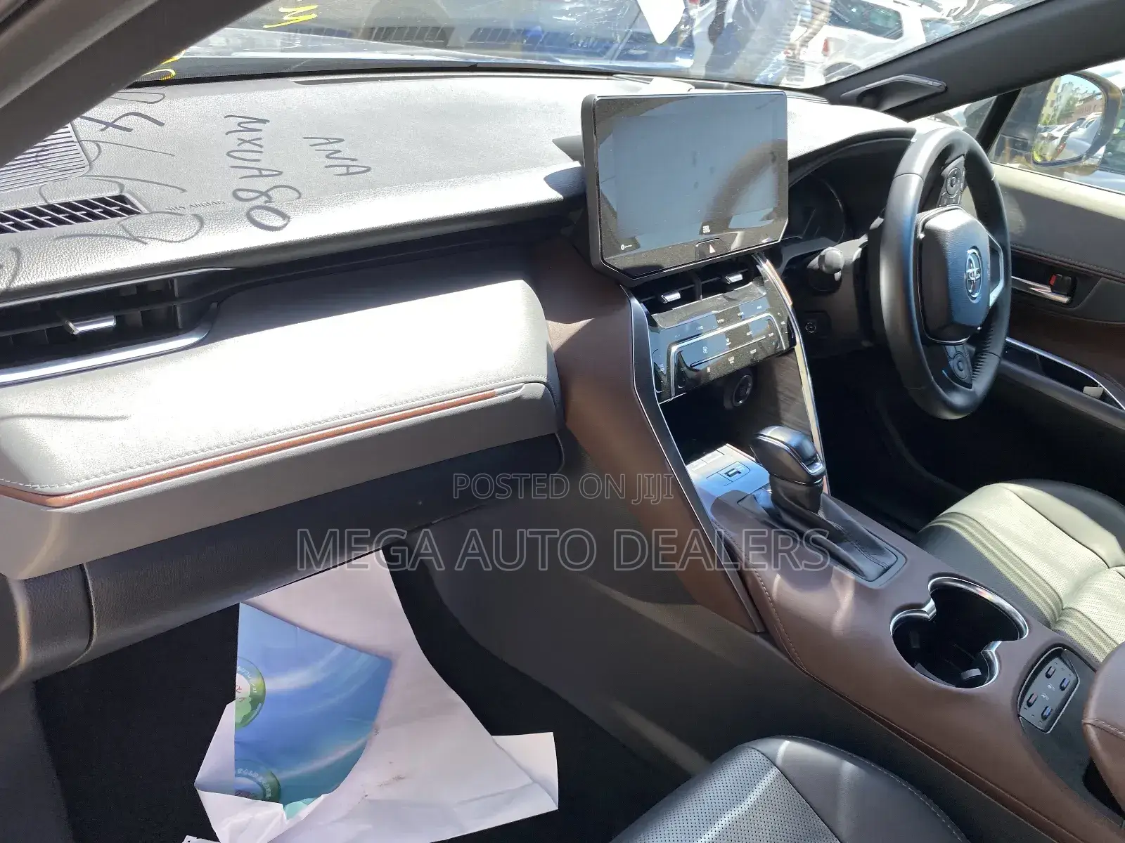 Toyota Harrier 2020 Blue