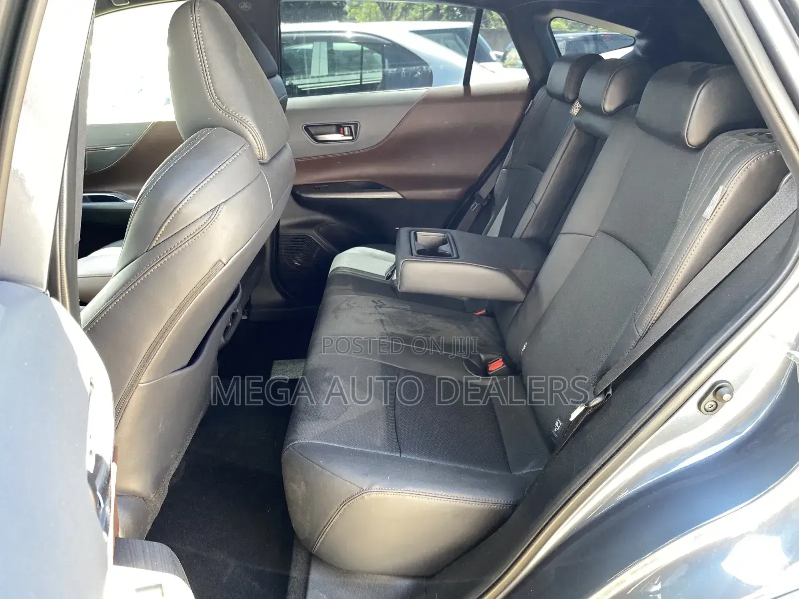Toyota Harrier 2020 Blue