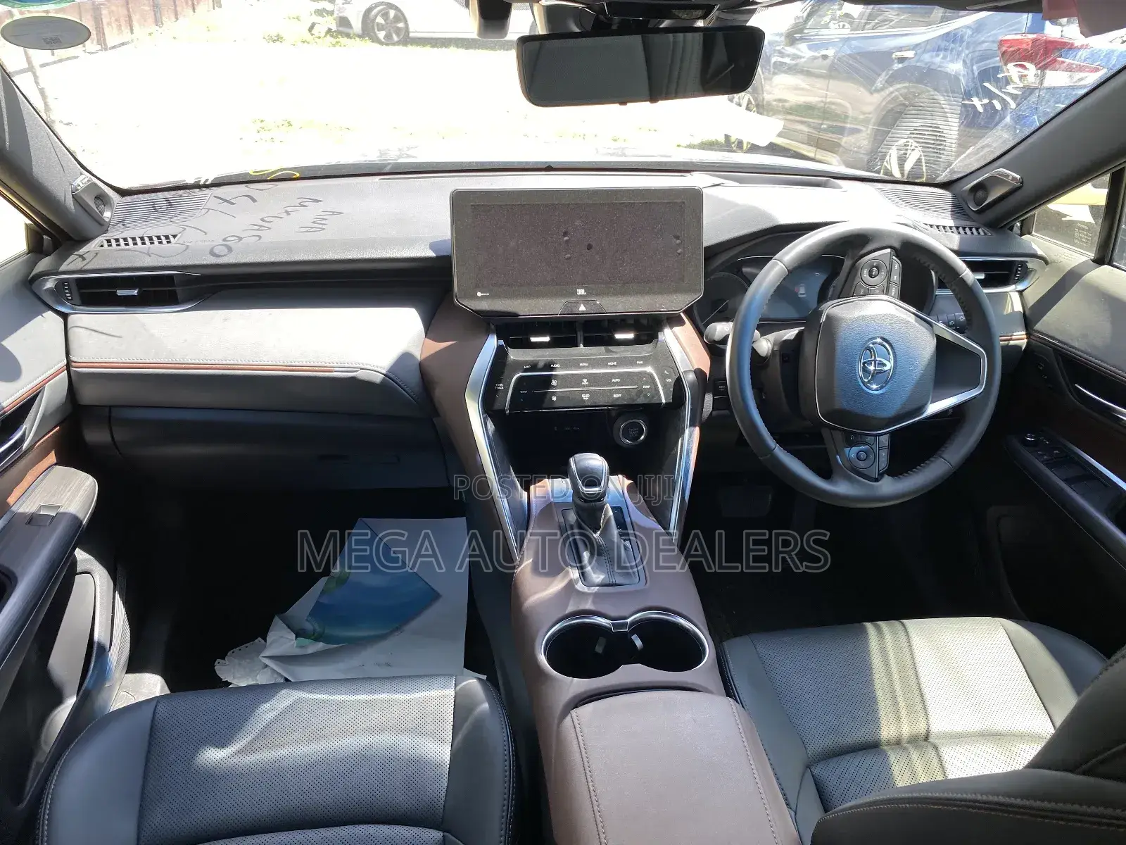Toyota Harrier 2020 Blue