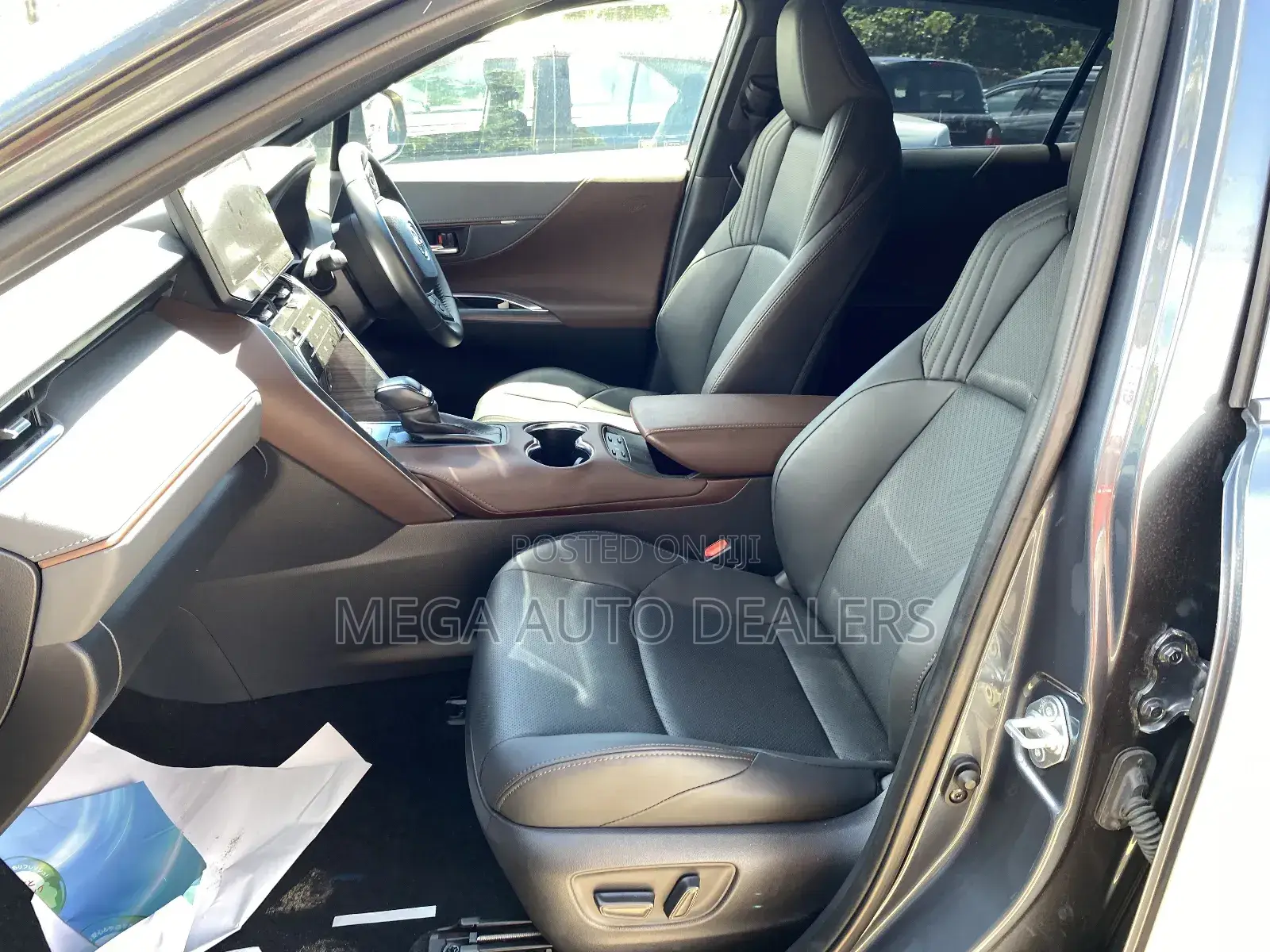 Toyota Harrier 2020 Blue