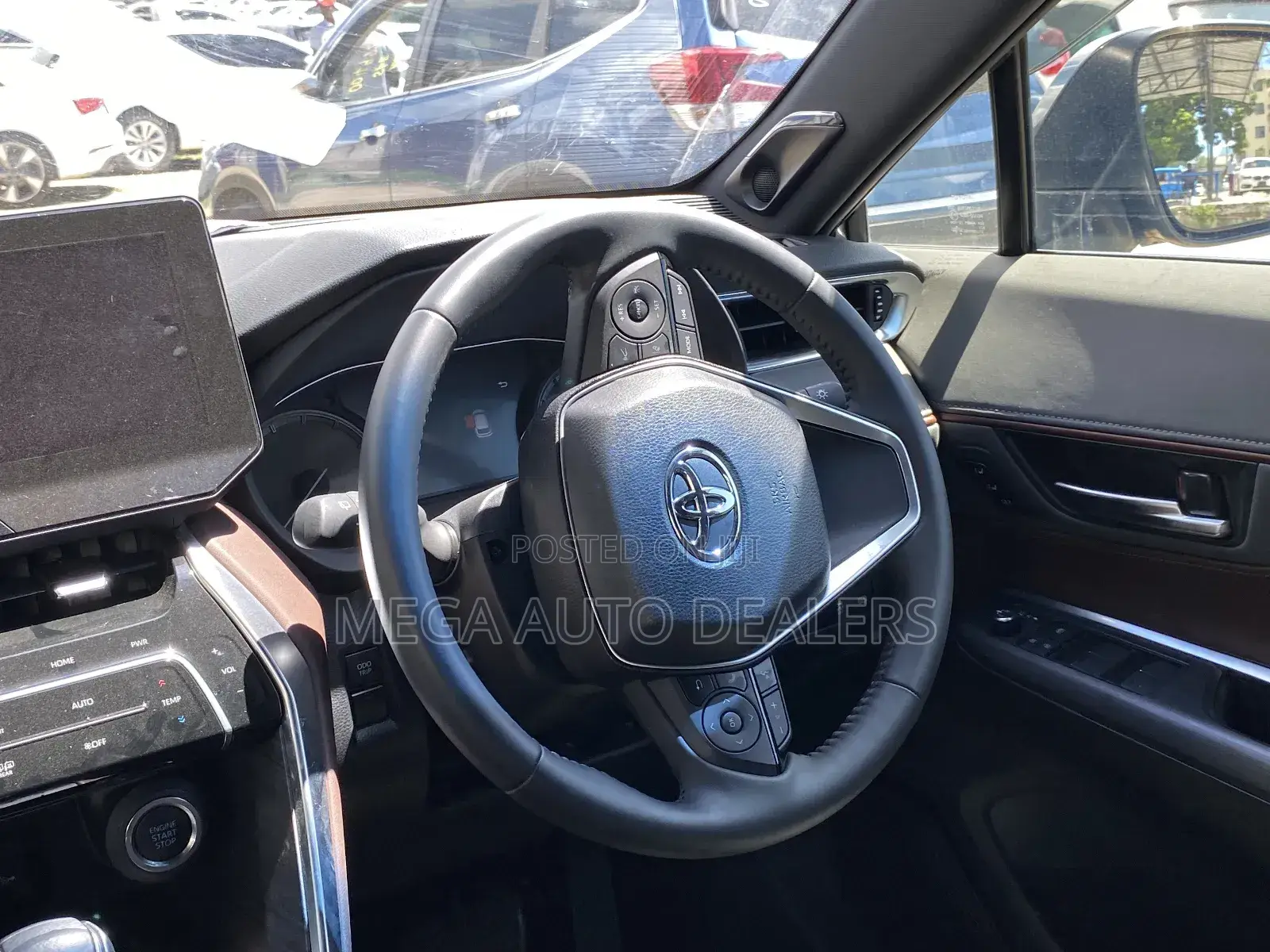 Toyota Harrier 2020 Blue