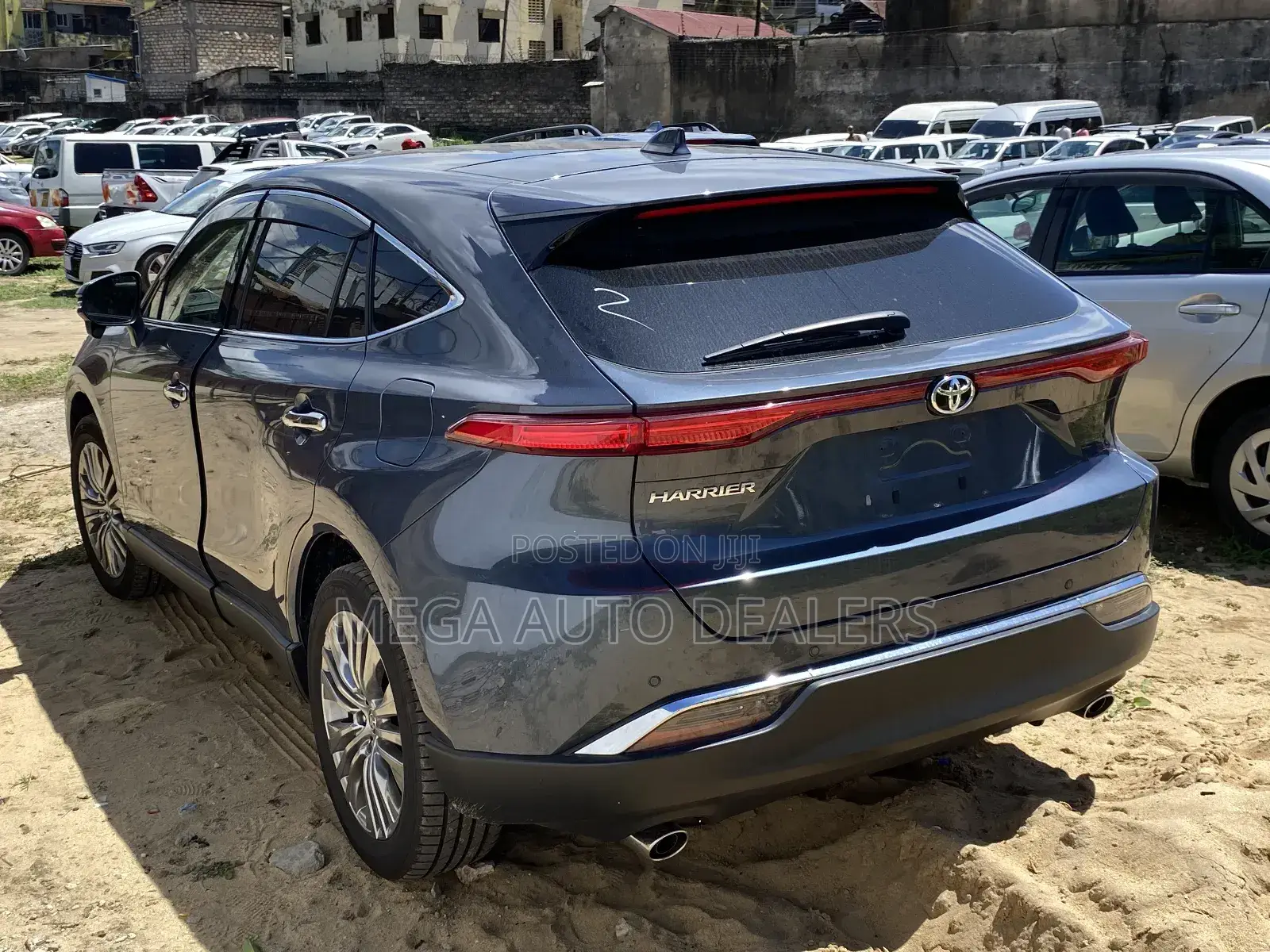 Toyota Harrier 2020 Blue