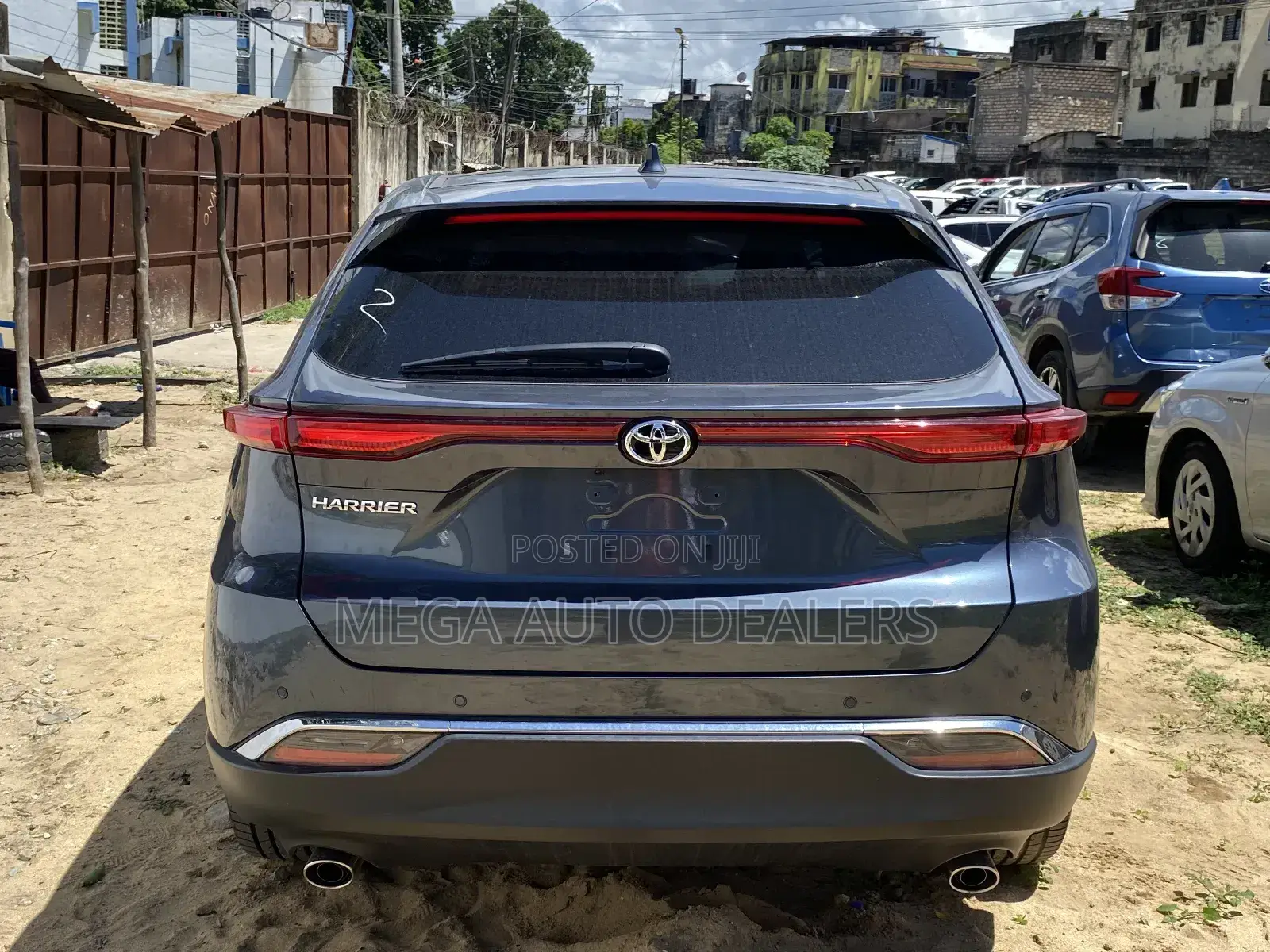 Toyota Harrier 2020 Blue