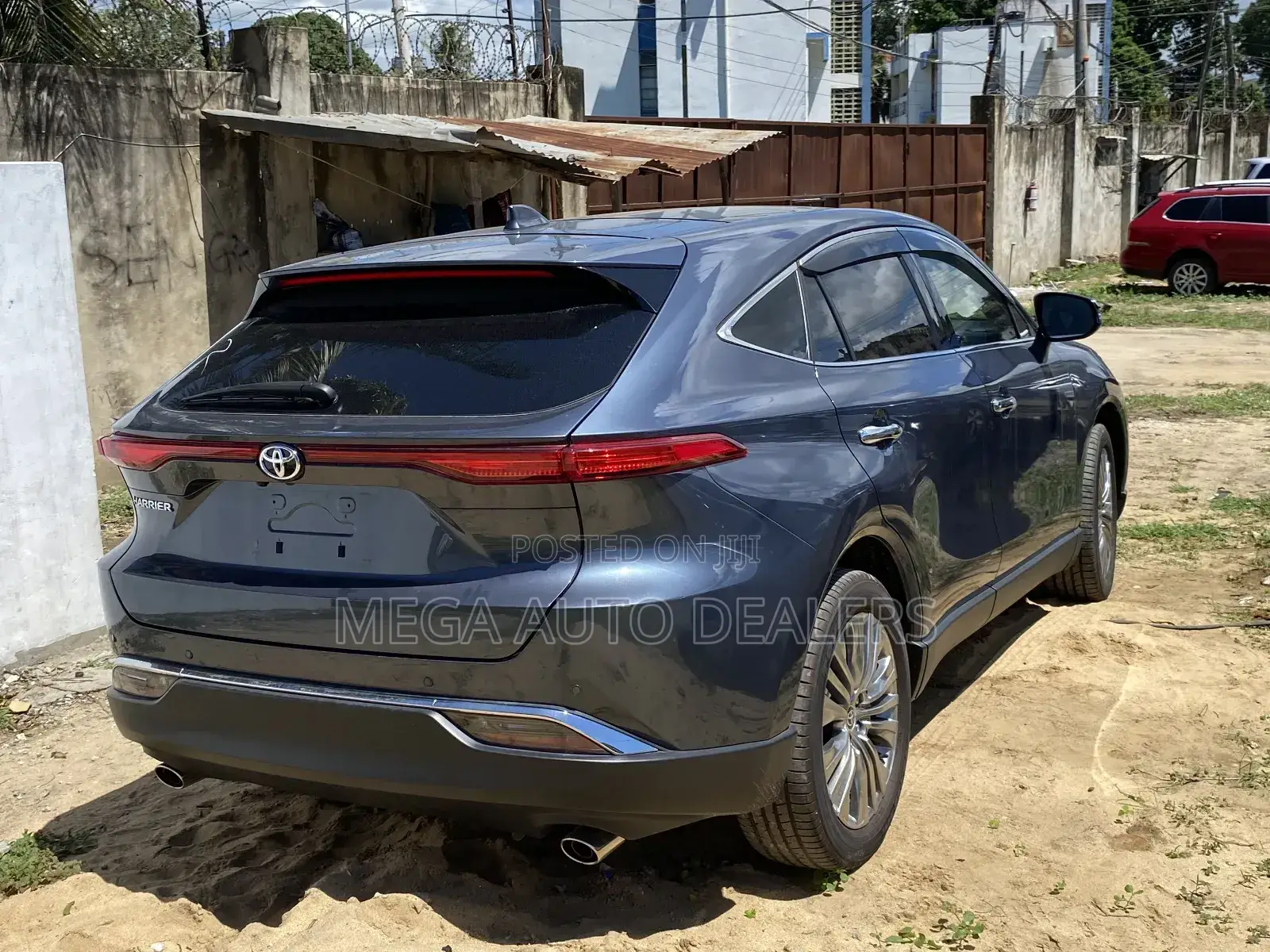 Toyota Harrier 2020 Blue