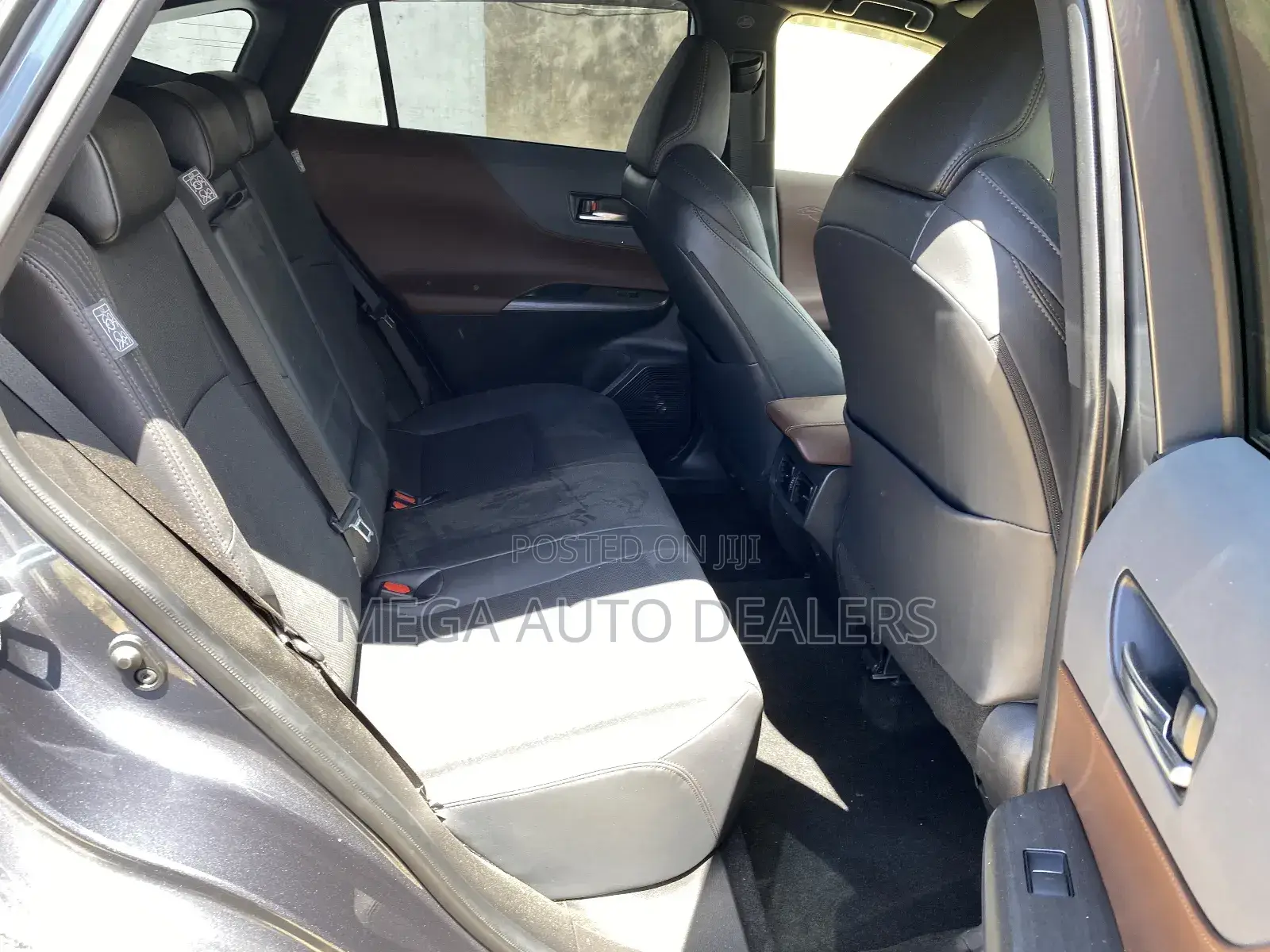 Toyota Harrier 2020 Blue