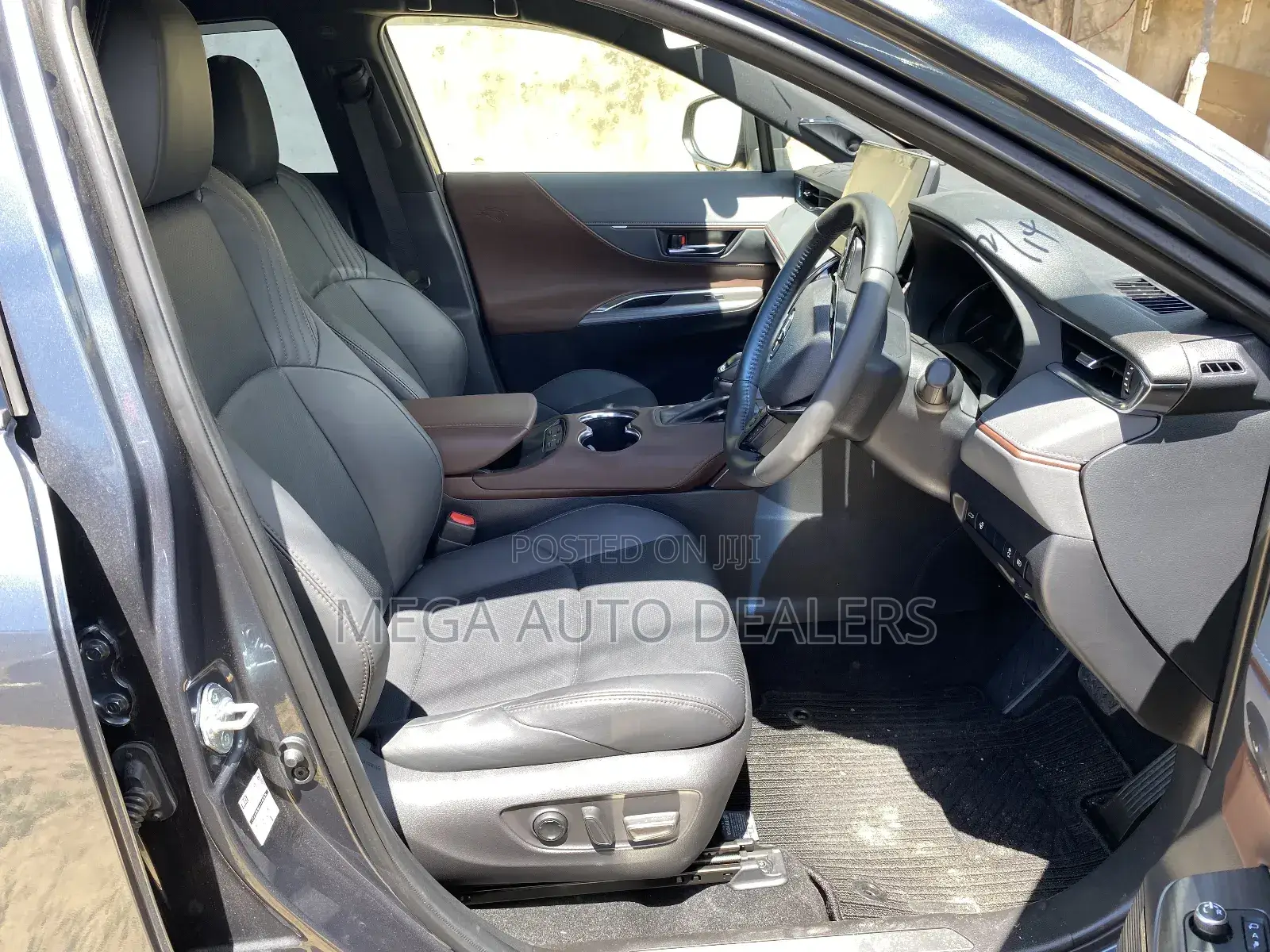 Toyota Harrier 2020 Blue