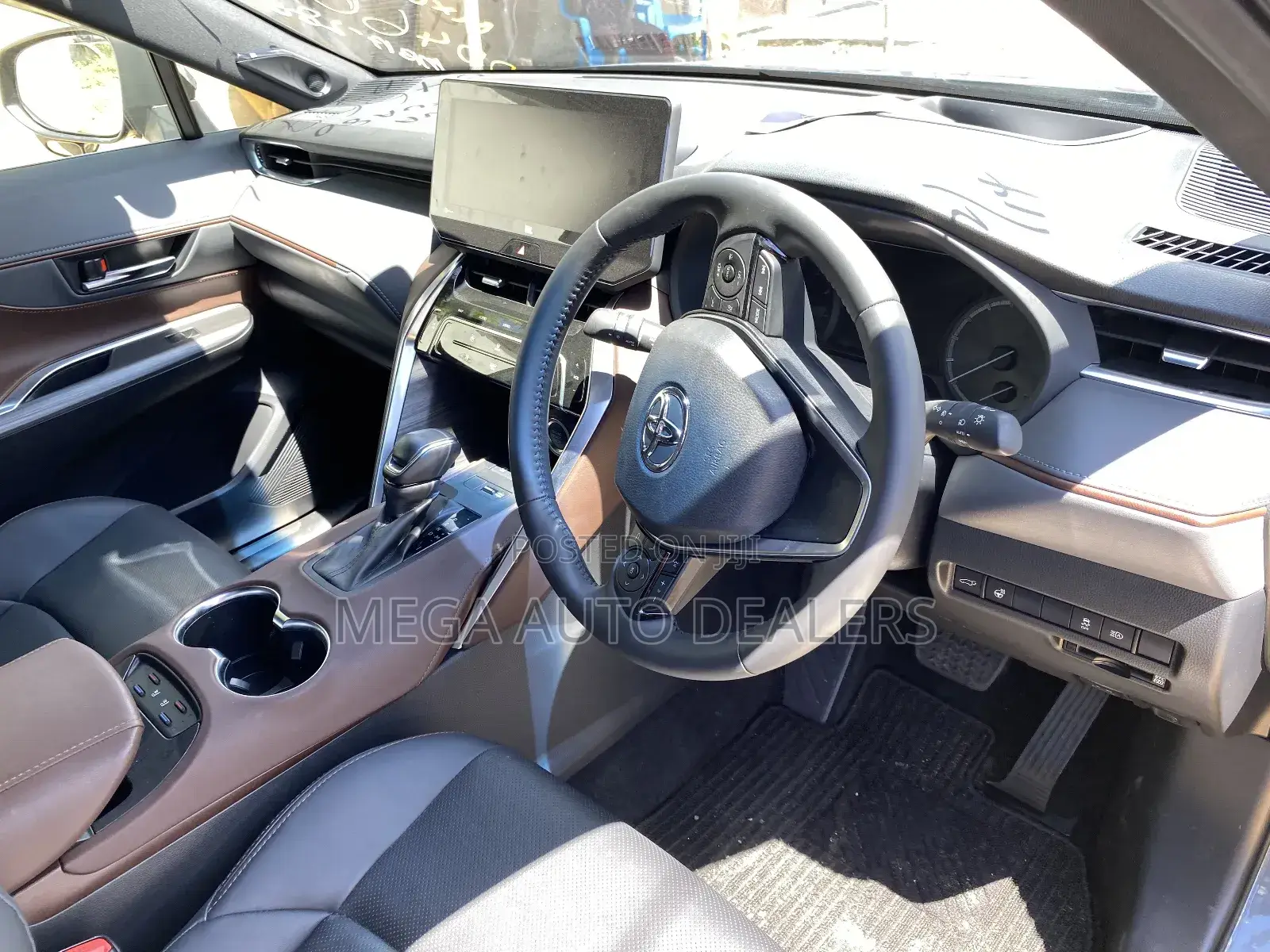 Toyota Harrier 2020 Blue