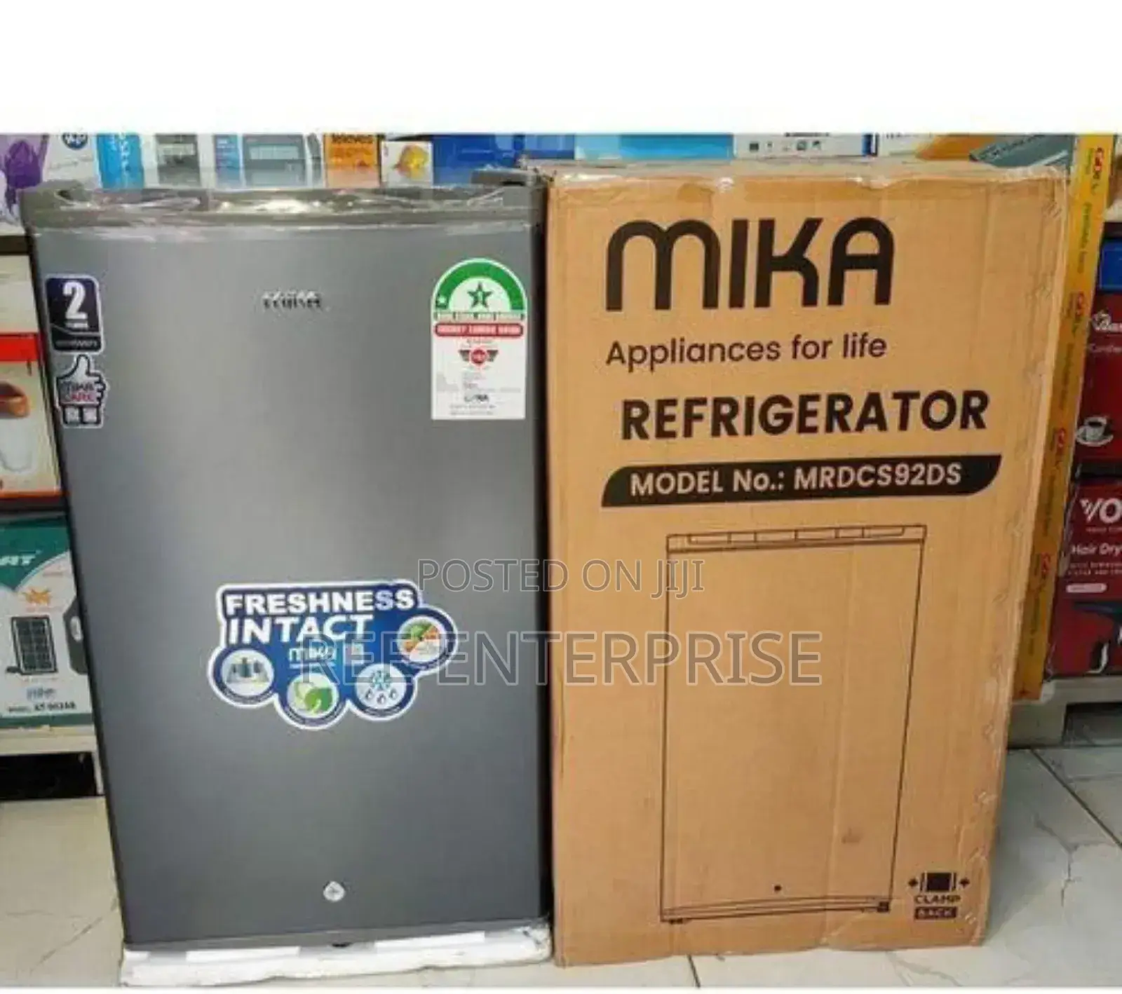Mika 92 Litres Single Door Fridge