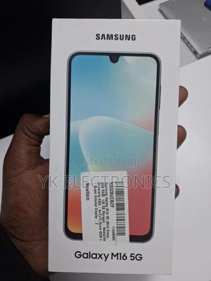 New Samsung Galaxy M16 128 GB - main view