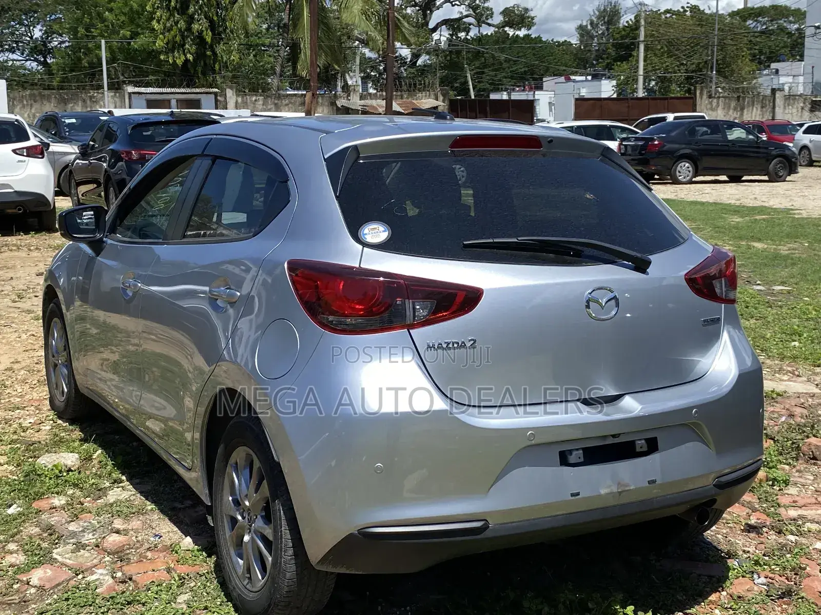 Mazda Demio 2018 Silver