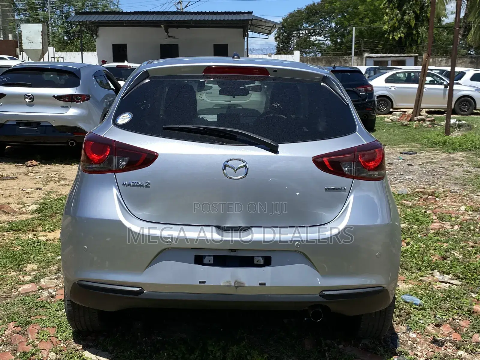 Mazda Demio 2018 Silver
