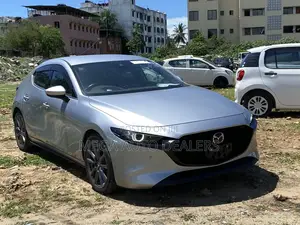 Mazda 3 2019 Silver