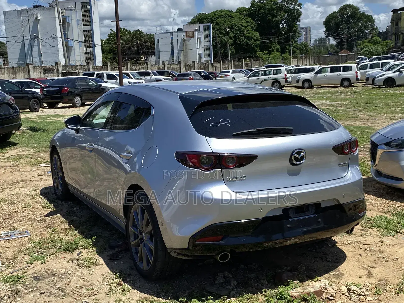 Mazda 3 2019 Silver