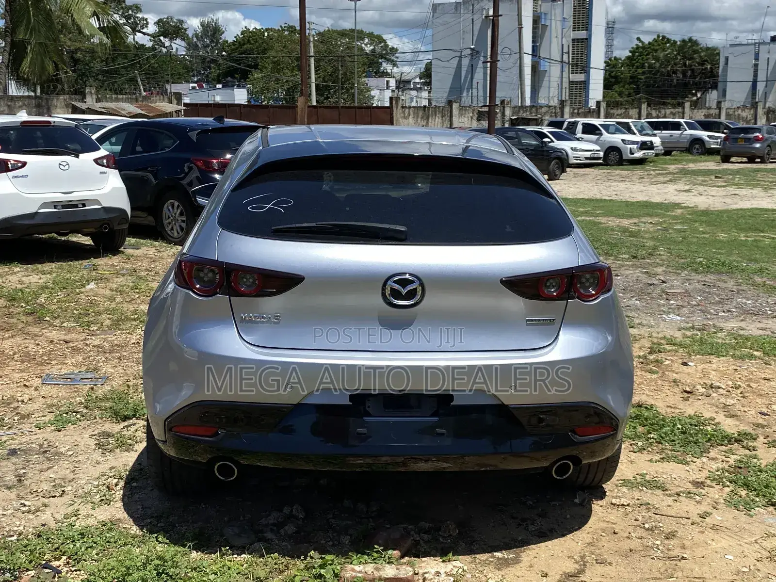 Mazda 3 2019 Silver