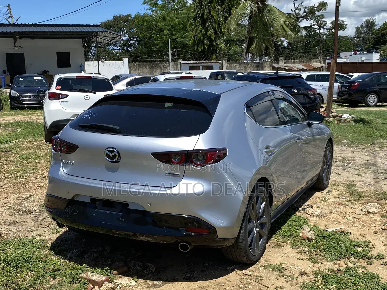Mazda 3 2019 Silver