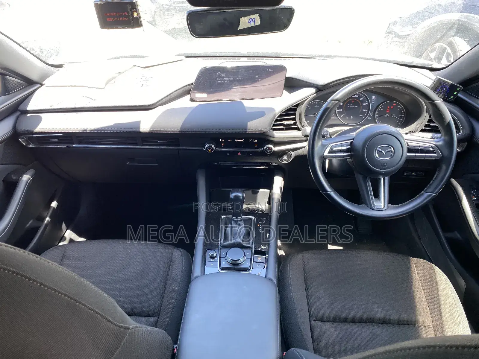 Mazda 3 2019 Silver